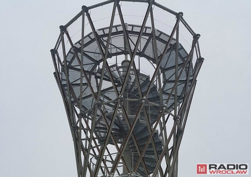 Nowa wieża widokowa na Dolnym Śląsku już czynna. Jutro ognisko! [GALERIA] - 