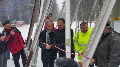 Nowa wieża widokowa na Dolnym Śląsku już czynna. Jutro ognisko! [GALERIA] - 2