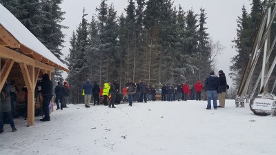 Nowa wieża widokowa na Dolnym Śląsku już czynna. Jutro ognisko! [GALERIA] - 4