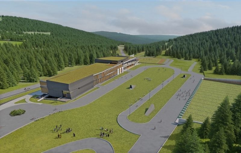 W styczniu ma ruszyć budowa ośrodka sportów zimowych w Jakuszycach - Fot: mat. prasowe