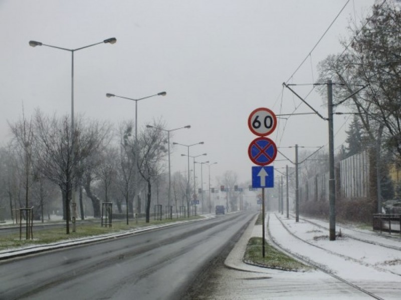 POGODA: Dziś deszcz ze śniegiem - fot. archiwum radiowroclaw.pl