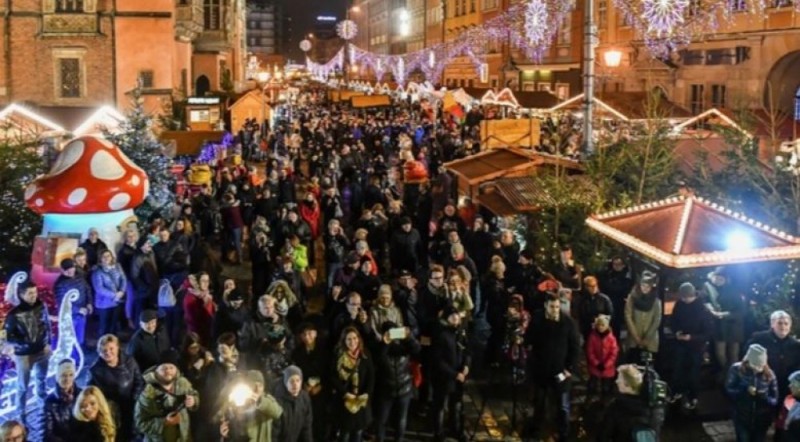 Ostatni weekend z Jarmarkiem Bożonarodzeniowym we Wrocławiu bez zniżek - fot. wroclaw.pl