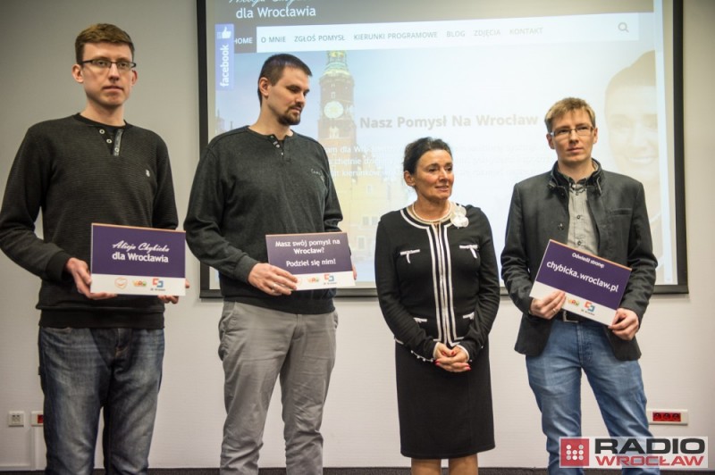 Prof. Chybicka czeka na pomysły mieszkańców. Działa już specjalna strona - fot. Andrzej Owczarek