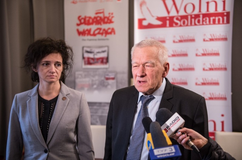 Kornel Morawiecki o zmianach w ordynacji wyborczej - fot. Andrzej Owczarek