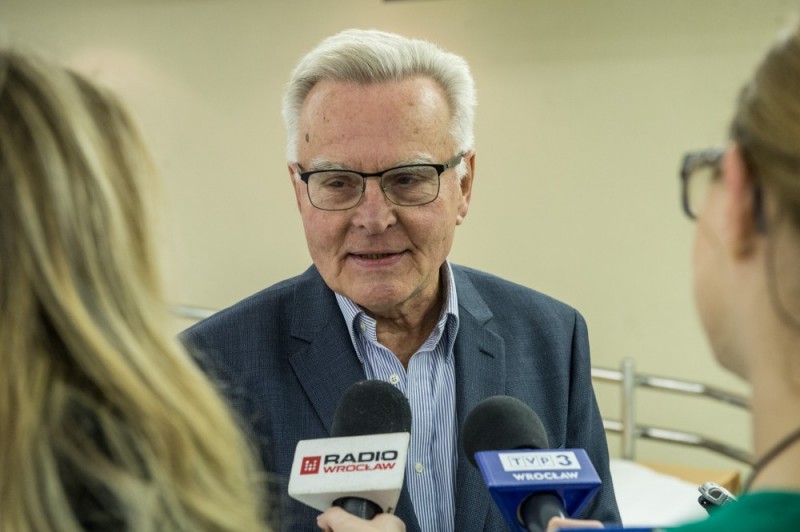 30 lat temu wykonano pierwszy we Wrocławiu przeszczep szpiku kostnego - fot. Andrzej Owczarek