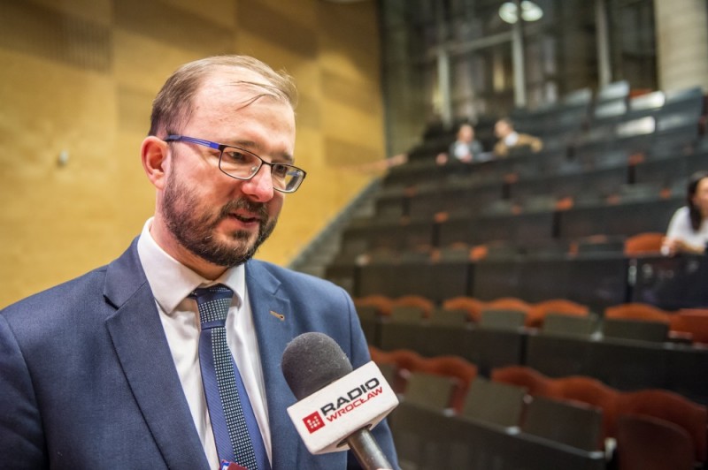 Rewolucja, czy ewolucja? Debata o szkolnictwie wyższym z udziałem wiceministra Piotra Dardzińskiego - fot. Andrzej Owczarek