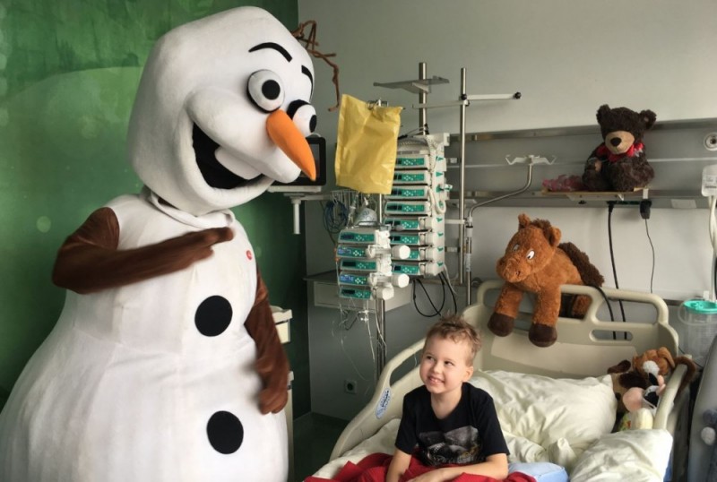 Wrocław: Olaf i Elsa w Przylądku Nadziei -