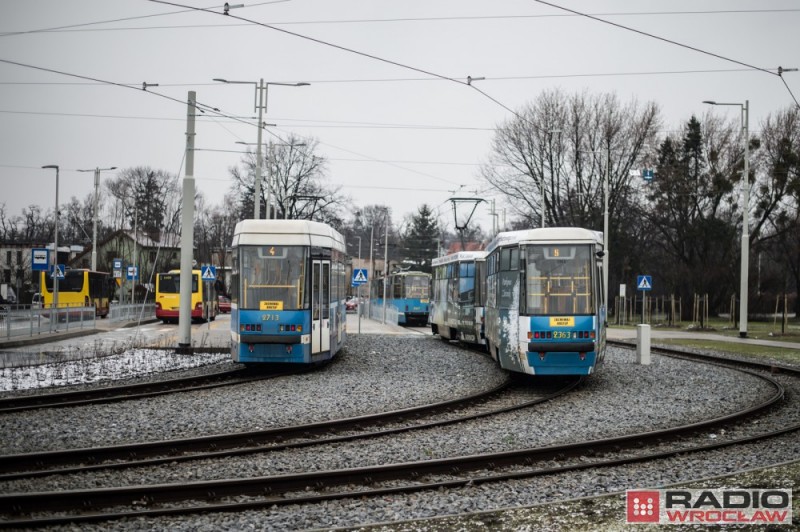 Wrocław: Świąteczne zmiany w komunikacji miejskiej - fot. Andrzej Owczarek