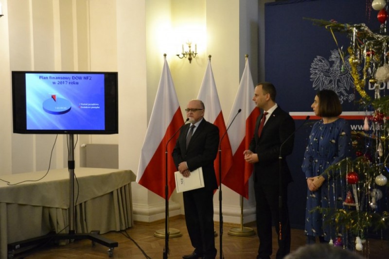 150 milionów złotych jeszcze w tym roku trafi do dolnośląskich szpitali - Fot: DUW