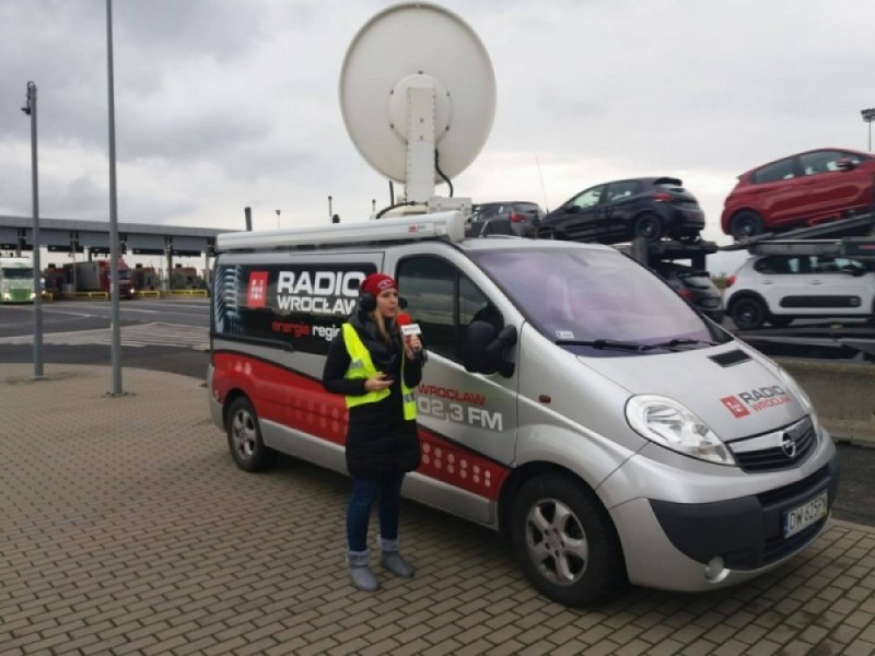 Łączy nas A4: Znów patrolowaliśmy całą autostradę - fot. archiwum radiowroclaw.pl