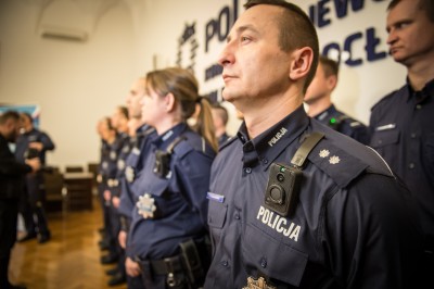 Kamery na mundurach policjantów z Dolnego Śląska [FOTO] - 4