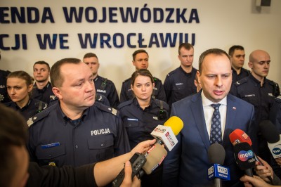 Kamery na mundurach policjantów z Dolnego Śląska [FOTO] - 7