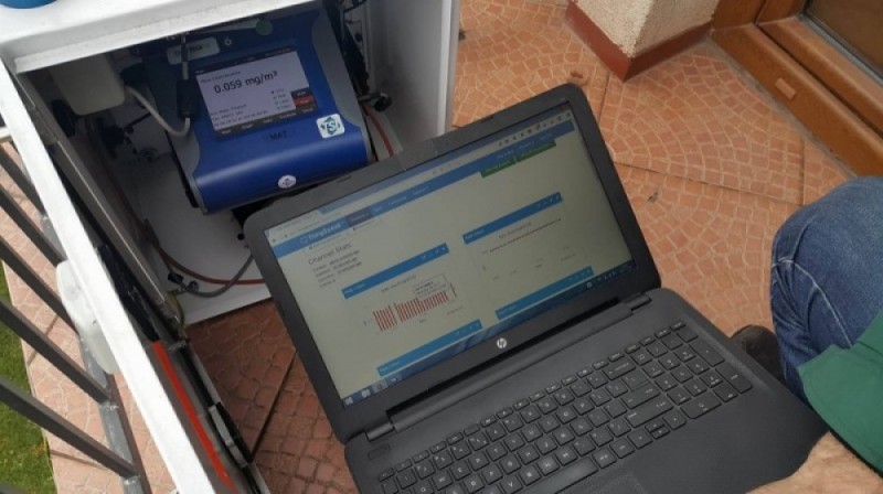 Dolnośląski Alarm Smogowy: Badamy powietrze w Polkowicach - 