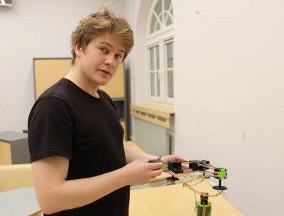 Wrocławski student buduje zegar atomowy. Ma kosztować 500 zł - 6