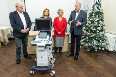 Prezent dla szpitala we Wrocławiu: Nowoczesne USG