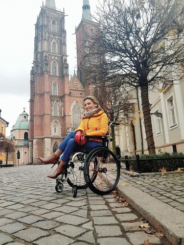 Reportaż w Radiu Wrocław: Agata Roczniak. Wszystkie zęby na pokład - 0