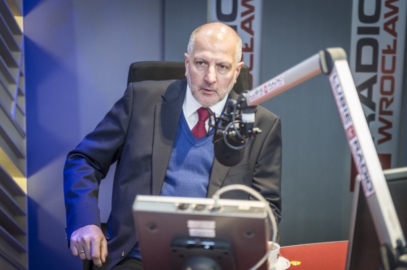 Rozmowa Dnia Radia Wrocław: Prezydent Wrocławia - Rafał Dutkiewicz [POSŁUCHAJ] - fot. Andrzej Owczarek