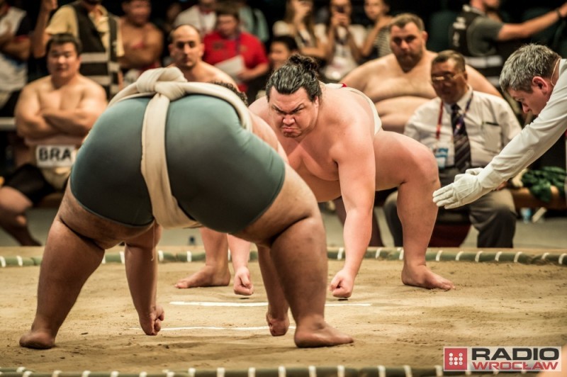 Najlepsze kadry 2017 roku: Sport [GALERIA] - World Games: Zawody sumo 