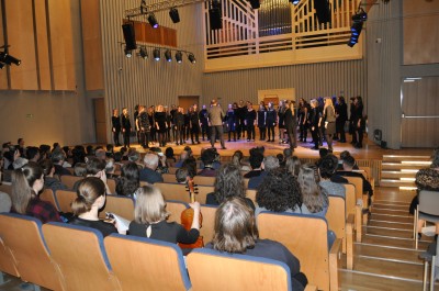 Wrocław: Młodzi muzycy zagrali jubileuszowy Koncert Noworoczny - 2