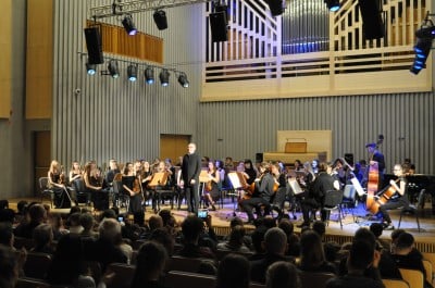 Wrocław: Młodzi muzycy zagrali jubileuszowy Koncert Noworoczny - 5