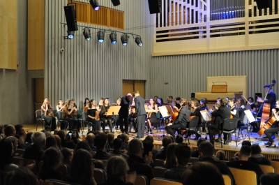 Wrocław: Młodzi muzycy zagrali jubileuszowy Koncert Noworoczny - 6