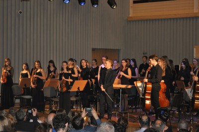 Wrocław: Młodzi muzycy zagrali jubileuszowy Koncert Noworoczny - 7