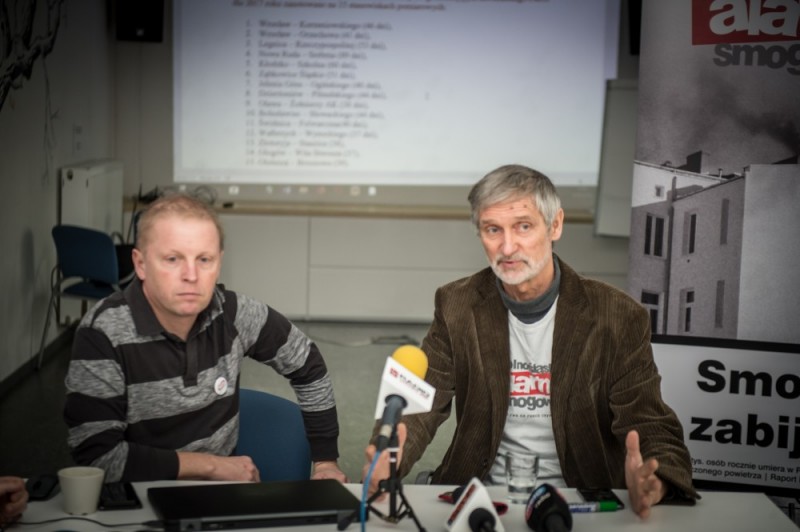 Dolnośląski Alarm Smogowy apeluje do samorządowców - fot. Andrzej Owczarek