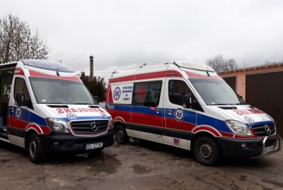 Nowa karetka pogotowia na Dolnym Śląsku