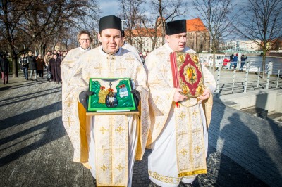 Grekokatolickie Święto Jordanu nad wrocławską Odrą [ZDJĘCIA] - 1