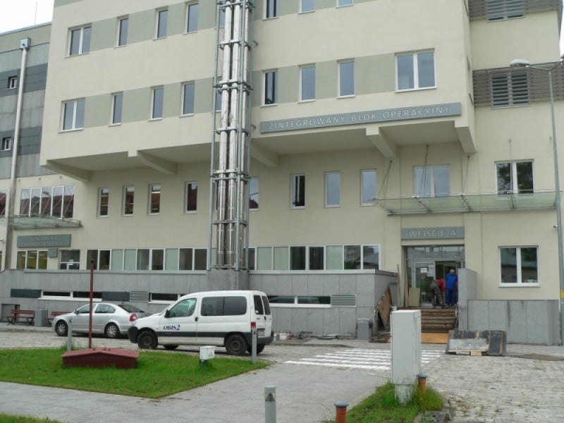 Wrocław: Szpital wojskowy nie przyjmuje chorych i odwiedzających na oddział neurologiczny - 