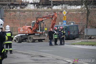 Uszkodzony gazociąg: Ewakuacja 250 osób w Chojnowie [FOTO] - 14