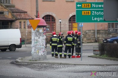 Uszkodzony gazociąg: Ewakuacja 250 osób w Chojnowie [FOTO] - 15