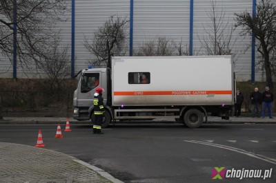 Uszkodzony gazociąg: Ewakuacja 250 osób w Chojnowie [FOTO] - 0