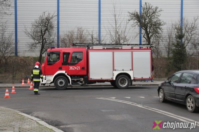 Uszkodzony gazociąg: Ewakuacja 250 osób w Chojnowie [FOTO] - 1