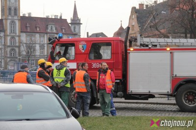 Uszkodzony gazociąg: Ewakuacja 250 osób w Chojnowie [FOTO] - 2