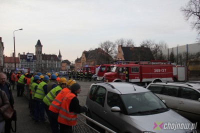 Uszkodzony gazociąg: Ewakuacja 250 osób w Chojnowie [FOTO] - 3