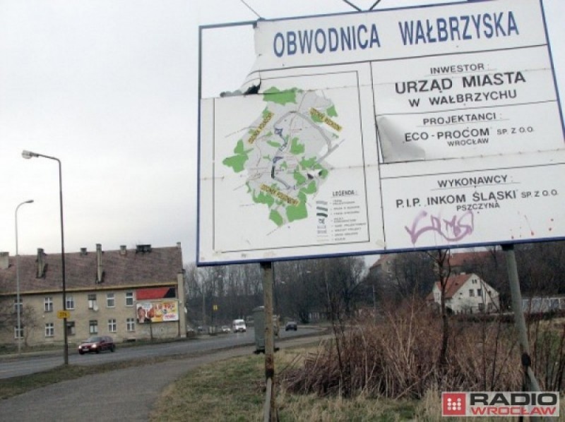 Niebawem przetarg na zachodnią obwodnicę Wałbrzycha. Mieszkańcy czekają na nią od dziesięcioleci - 