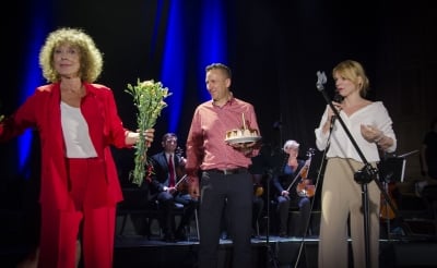 Alicja Majewska i Włodzimierz Korcz zagrali w Sali Koncertowej Radia Wrocław - 9