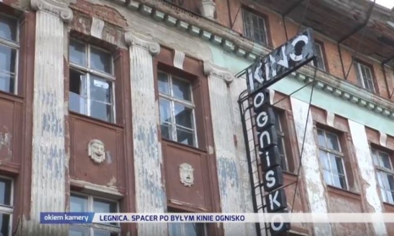 Legnica: Kino od 9 lat zamknięte na cztery spusty. Tak dzisiaj wygląda [FILM] - 