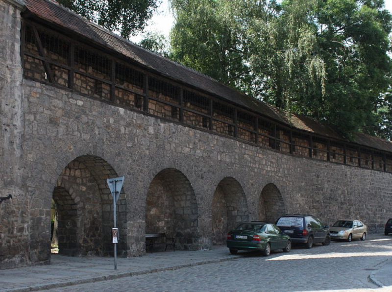 Trwają prace remontowo-konserwatorskie w centrum Lwówka Śląskiego - fot. Gabriela Stefanowicz