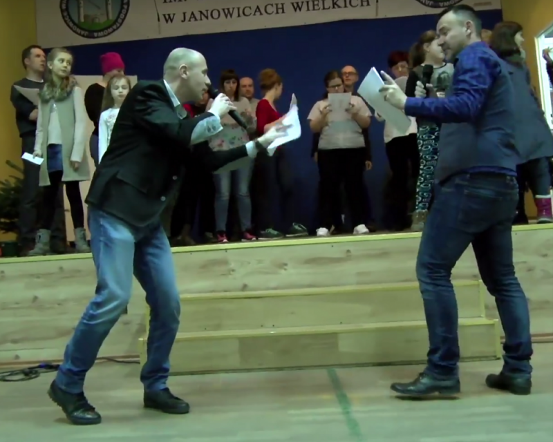 Smerfowice Wielkie na wesoło – fot. Gabriela Stefanowicz