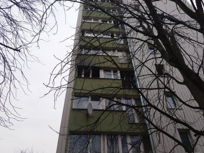 Tragiczny pożar we Wrocławiu. Jedna osoba nie żyje [FILMY] - 0