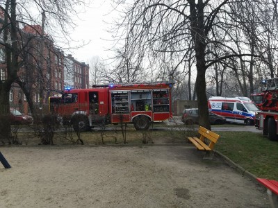 Tragiczny pożar we Wrocławiu. Jedna osoba nie żyje [FILMY] - 2