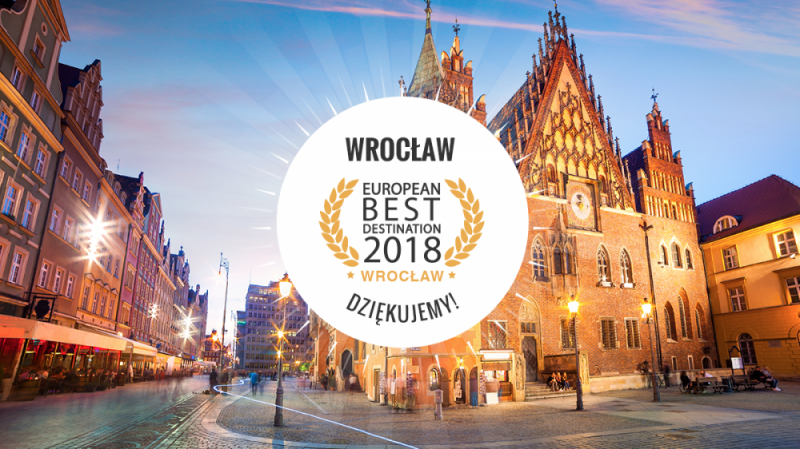 Jaki jest najlepszy kierunek do podróżowania? Wrocław - 