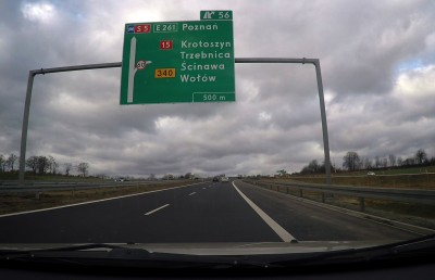 Droga S5: Trasa piękna, ale kierowcy ciężarówek jadący na północ mają spory problem - 2