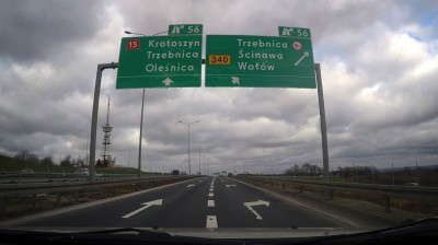 Droga S5: Trasa piękna, ale kierowcy ciężarówek jadący na północ mają spory problem - 3