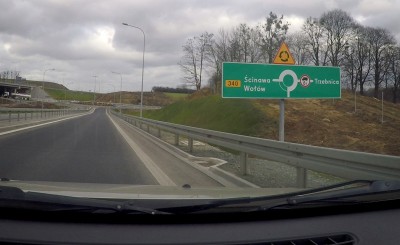 Droga S5: Trasa piękna, ale kierowcy ciężarówek jadący na północ mają spory problem - 5