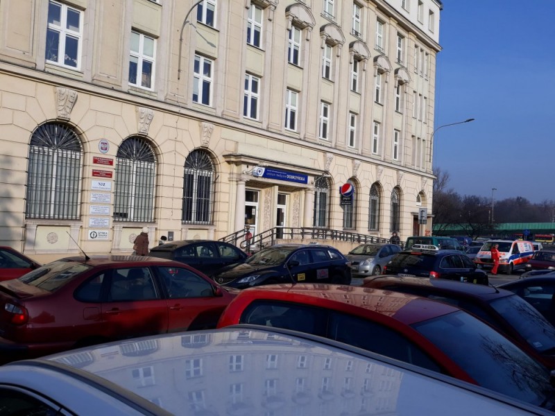 Wrocław: Rusza budowa parkingu przy Centrum Medycznym Dobrzyńska  - 