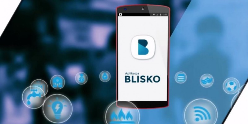 Aplikacja BLISKO ma pomagać w kontaktach z policją - fot. dolnoslaskapolicja.gov.pl