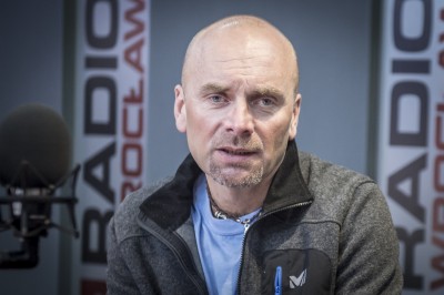 Tylko w Radiu Wrocław: Rafał Fronia po powrocie z K2 [FILM Z LAWINY] - 0